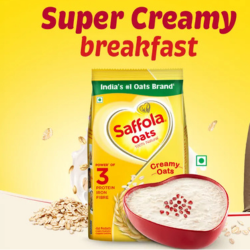 Saffola Oats- 500g Pouch