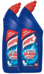 Harpic Disinfectant Liquid Toilet Cleaner-2×500ml