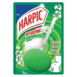 Harpic Hygienic Toilet Cleaner Rim Block - Jasmine, 26g