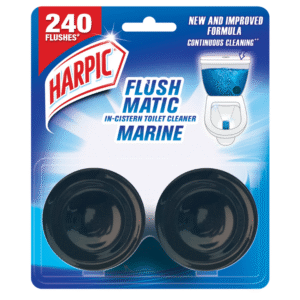 Harpic In-Cistern Toilet Cleaner Block (Lavender)