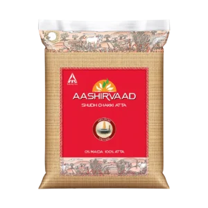 Aashirvaad - Shudh Chakki Atta 5kg
