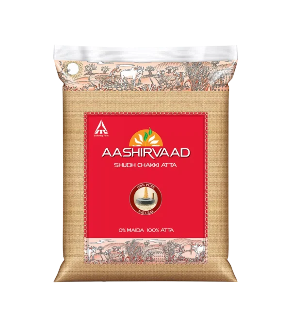 Aashirvaad - Shudh Chakki Atta 10kg