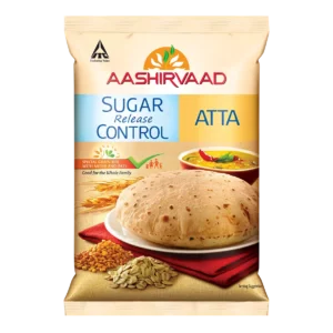 Aashirvaad - Sugar Release Control Atta 5kg