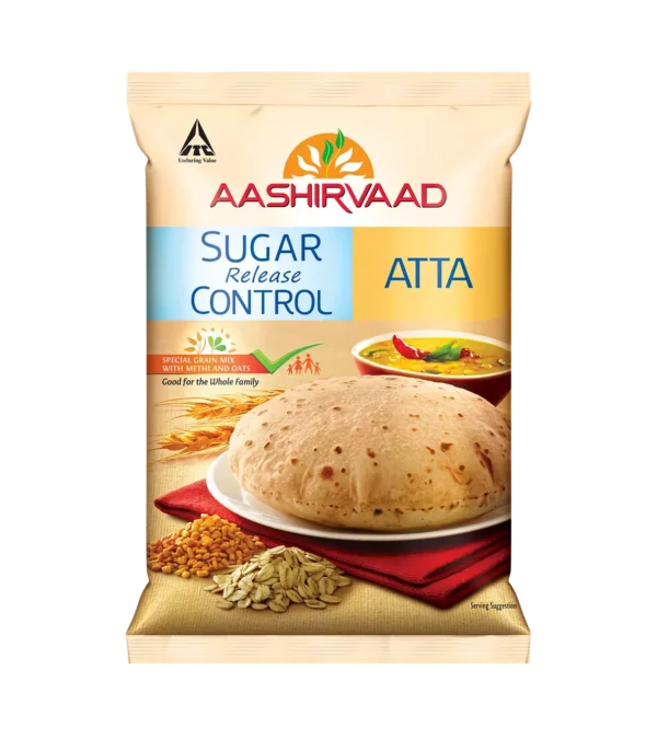 Aashirvaad - Sugar Release Control Atta 5kg