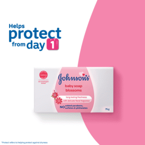 Johnson's Baby Soap Blossoms- 75g