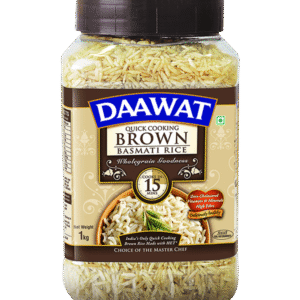 Daawat - Brown Basmati Rice 1Kg