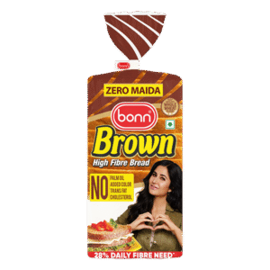 Bonn High Fiber Brown Bread- 400gm