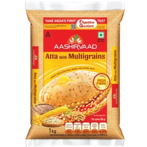 Aashirvaad - Atta With Multigrains 10kg