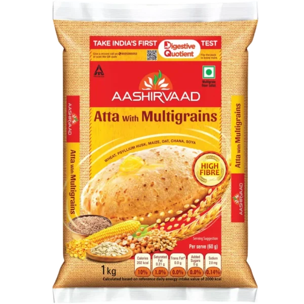 Aashirvaad - Atta With Multigrains 5kg