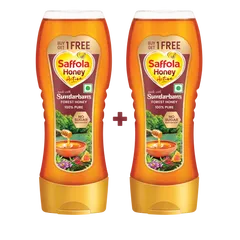 Saffola Honey Active Made With Sundarban Forest Honey 100% Pure, Natural Immunity Booster-2×350g