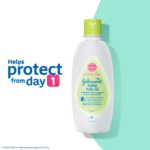 Johnson's Baby Hair Oil- 200ml