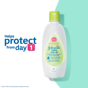 Johnson's Baby Hair Oil- 200ml