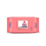 Johnson's Baby Skincare Wipes- 72 pcs