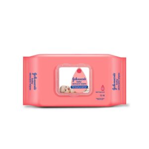 Johnson's Baby Skincare Wipes- 72 pcs