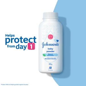 Johnson's Baby Powder Natural- 400g