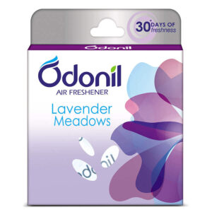 Odonil Air Freshener Lavender meadows - 50g (Pack of 4)