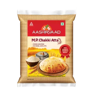 Aashirvaad - M.P chakki Atta 5kg