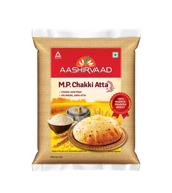 Aashirvaad - M.P chakki Atta 5kg