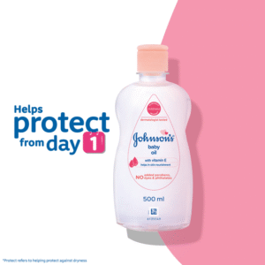 Johnson's Baby Oil With Vitamin E - 100ml
