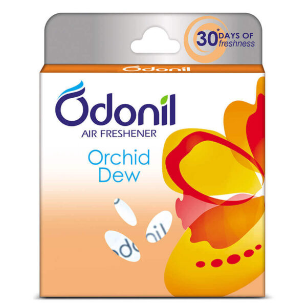 Odonil Air Freshener Blocks Orchid Dew - 75g