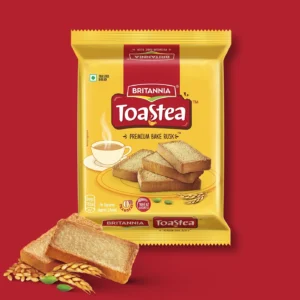 Britannia Toastea Premium Bake Rusk- 150gm