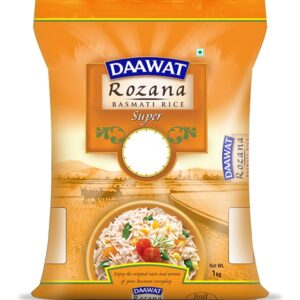 Daawat - Rozana Super Basmati Rice 5Kg