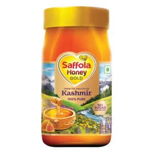 Saffola Gold 100% Pure Honey Made with Kashmir Honey- 1kg