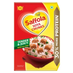 Saffola Soya Chunk Super Protein- 400g