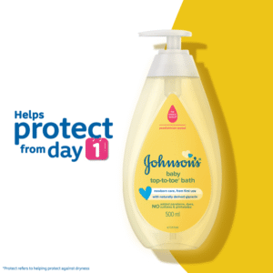 Johnson's Top-To-Toe Baby Bath