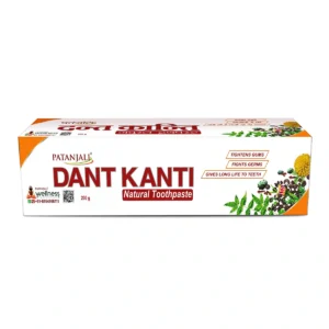 Patanjali Dant kanti Natural Toothpaste- 200gm
