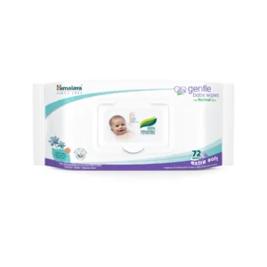Himalaya Gentle Baby Wipes- 24s
