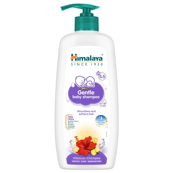 Himalaya Gentle Baby Shampoo- 400ml