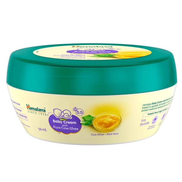 Himalaya Baby Cream With Pure Cow Ghee- 50ml