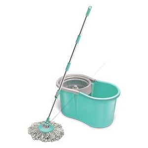Spotzero by Milton Prime Mop set with Stainless Wringer & Extra Refill (Plastic)