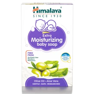 Himalaya Extra Moisturizing Baby Soap- 125g