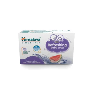 Himalaya Refreshing Baby Soap- 125g