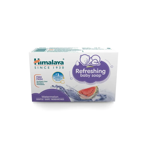 Himalaya Refreshing Baby Soap- 125g