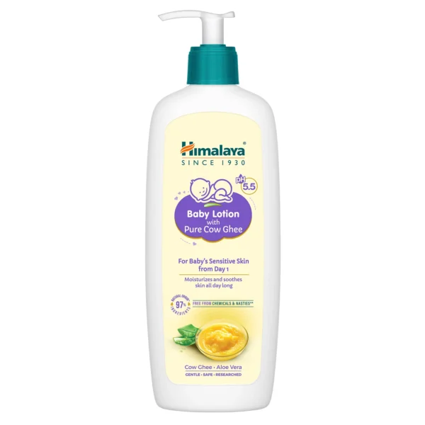 Himalaya Baby Lotion with Pure Cow Ghee- 400ml