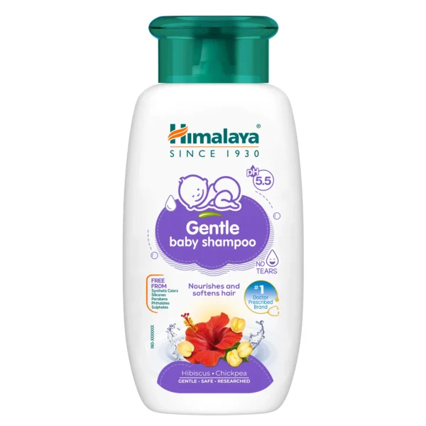 Himalaya Gentle Baby Shampoo- 200ml