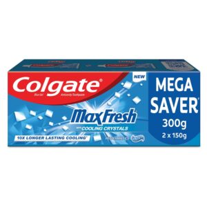 Colgate Max Fresh Peppermint Toothpaste