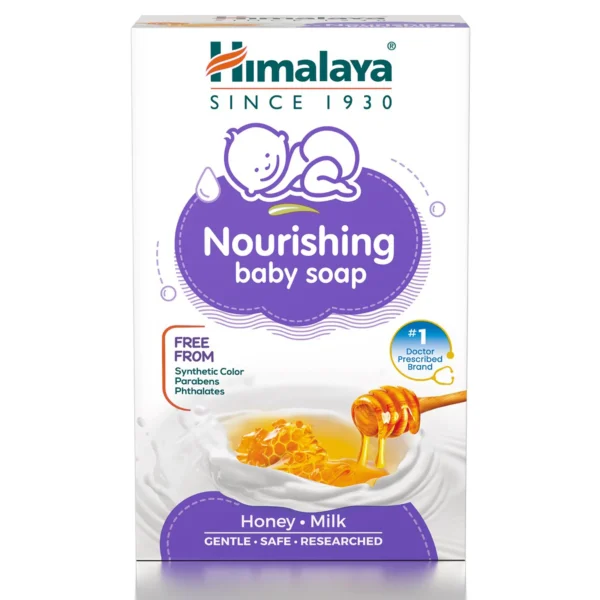 Himalaya nourishing baby soap- 75g