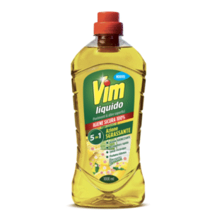 Vim Lemon Liquid Floor cleaning- 1000g