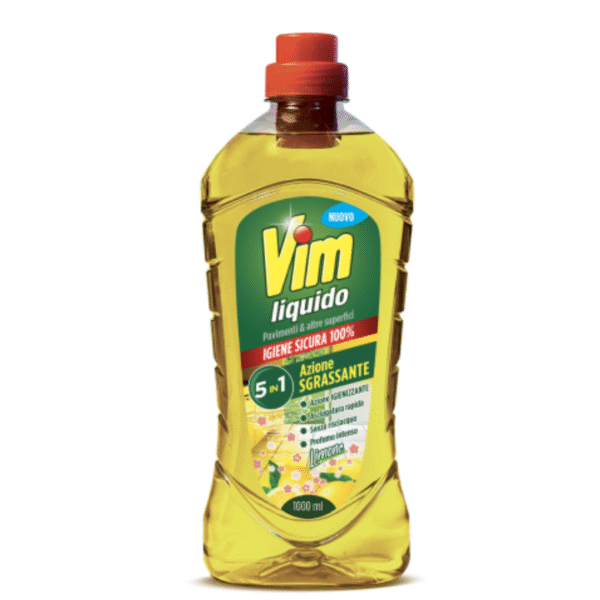Vim Lemon Liquid Floor cleaning- 1000g