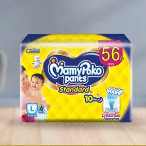 MamyPoko Pants Standard Baby Diaper- 4Pcs (Large 9-14kg)