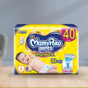 MamyPoko Pants Standard Baby Diaper- 4Pcs