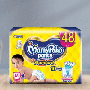 MamyPoko Pants Standard Baby Diaper- 4Pcs