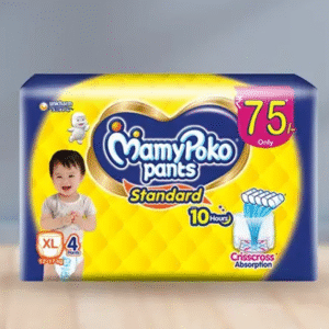 MamyPoko Pants Standard Baby Diaper- 4Pcs