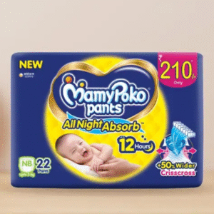 MamyPoko Pants All Night Absorb Baby Diaper- 22Pcs Set