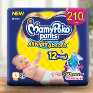 MamyPoko Pants All Night Absorb Baby Diaper- 20Pcs Set