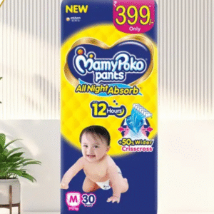 MamyPoko Pants All Night Absorb Baby Diaper- 30Pcs Set